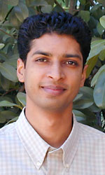 Arunesh Gupta portrait